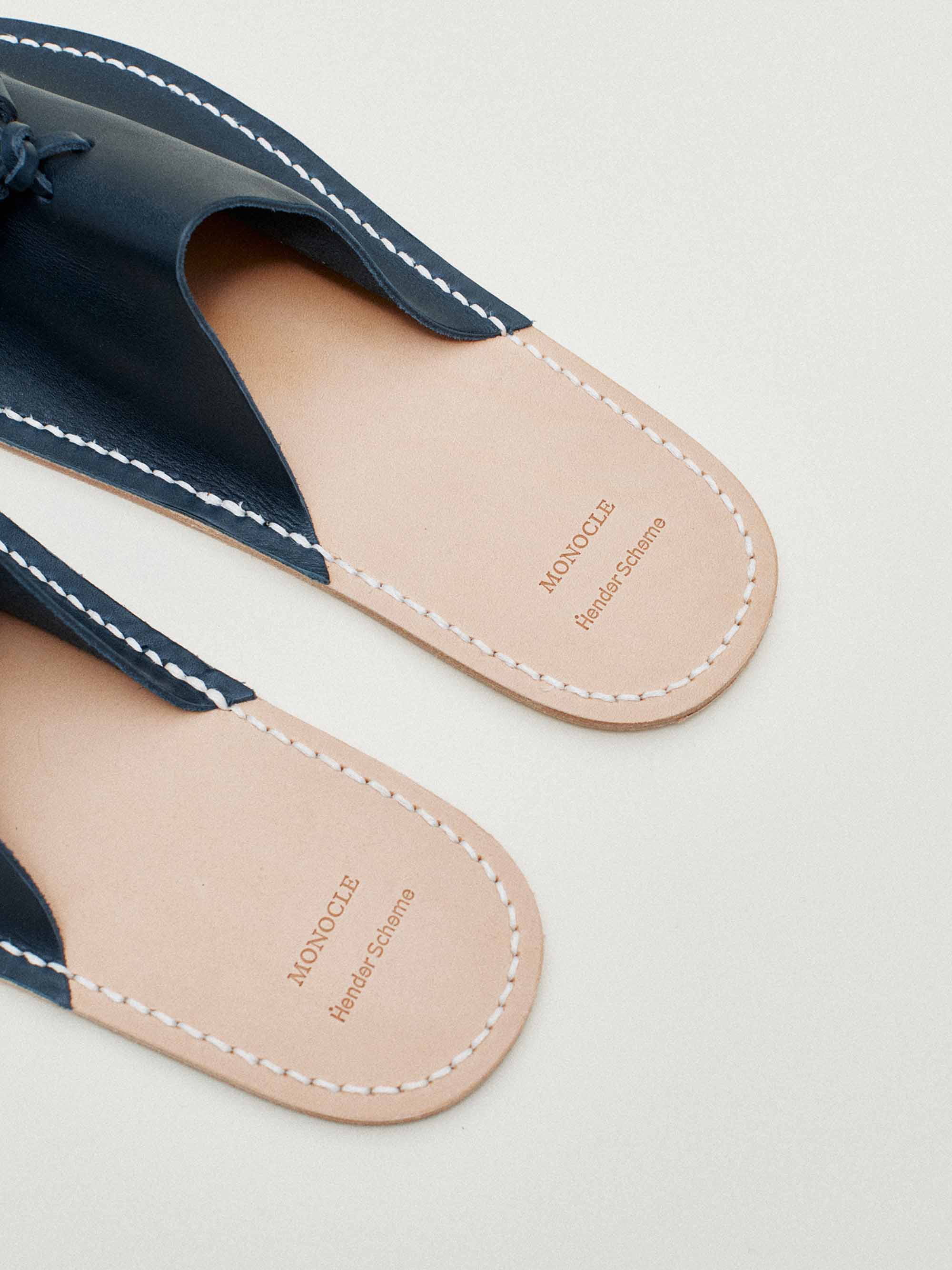 Leather slippers - Hender Scheme - Shop - Monocle